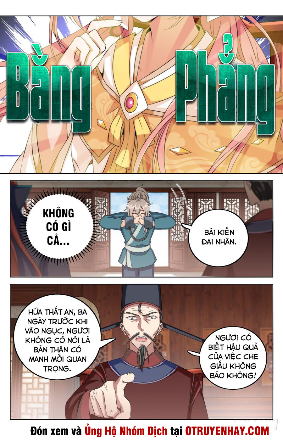 Đại Phụng Đả Canh Nhân Chapter 4 - Trang 15