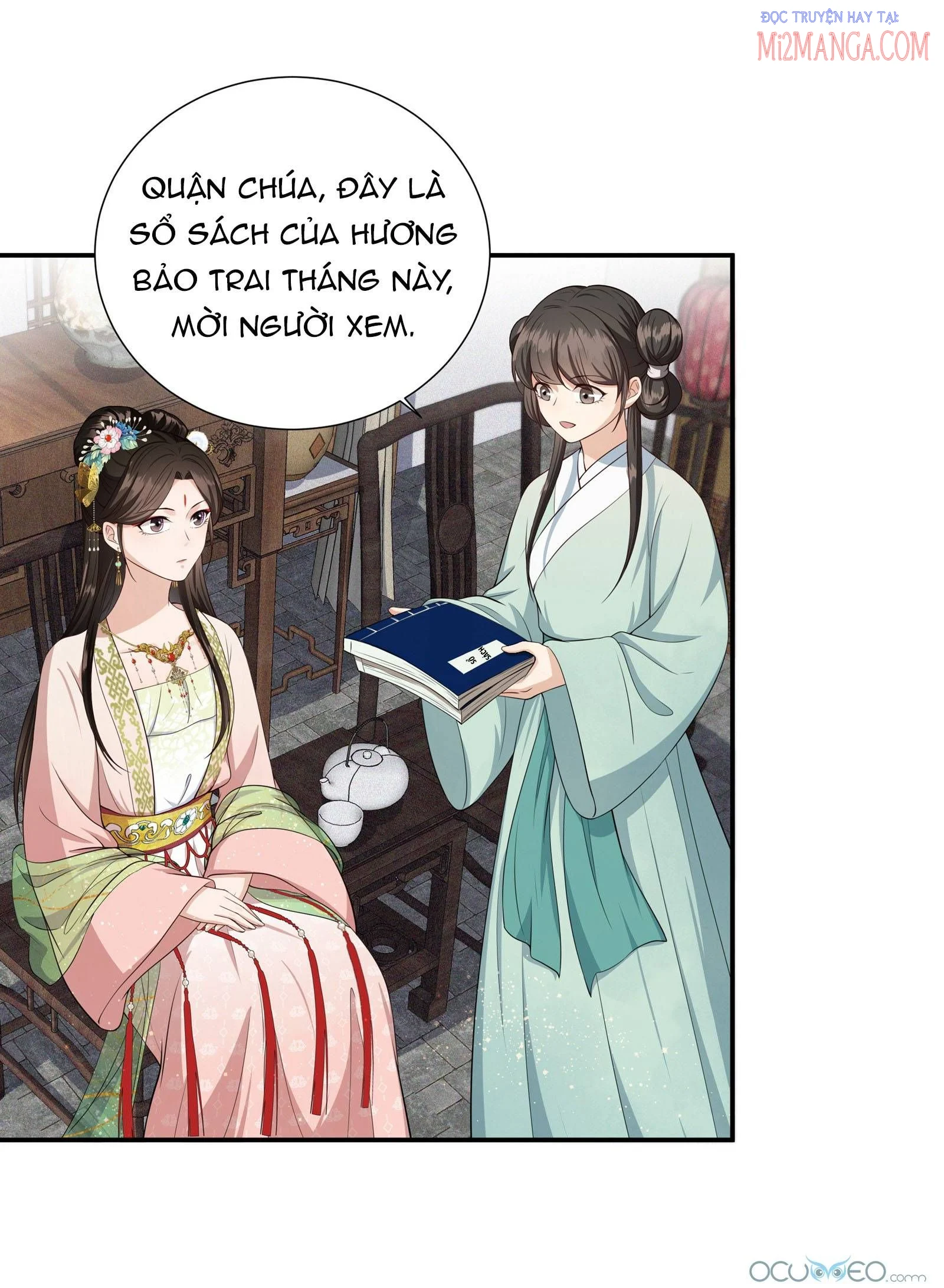 Đào Hoa Chiếu Ngọc Án Chapter 16 - Trang 6