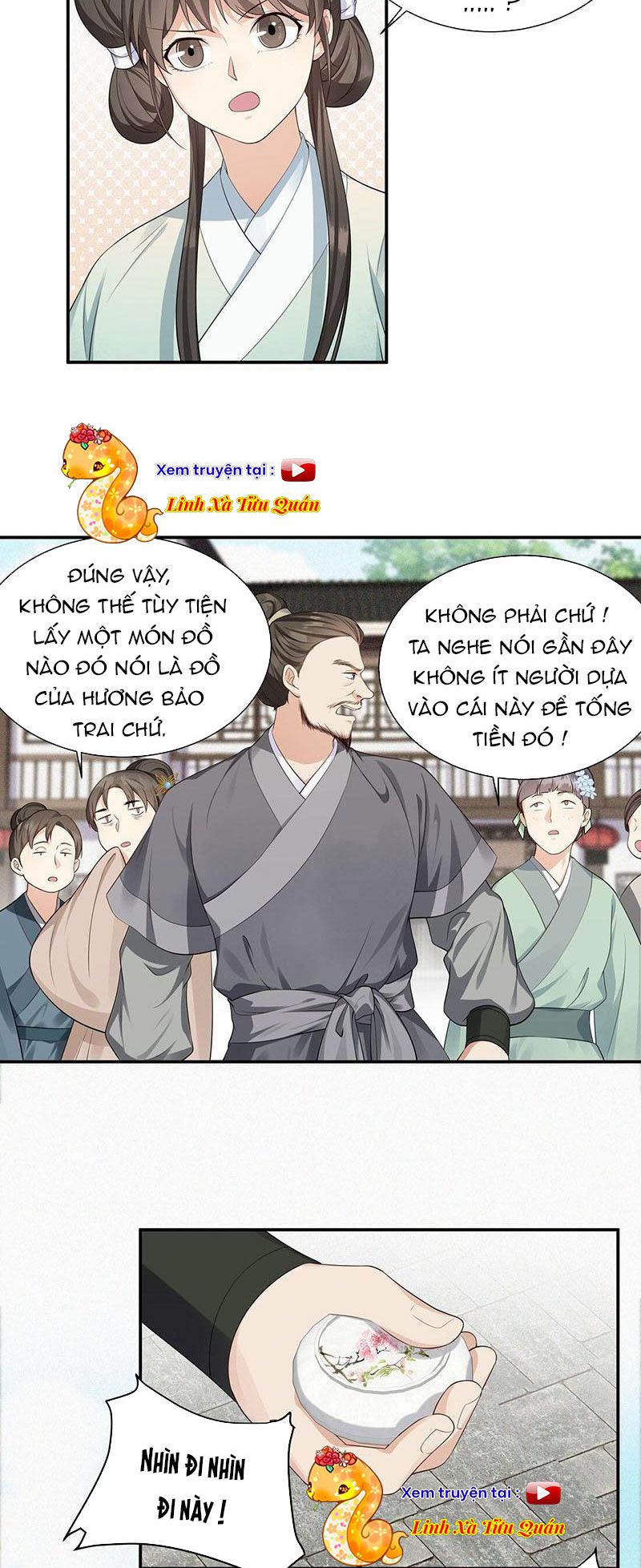 Đào Hoa Chiếu Ngọc Án Chapter 17 - Trang 16