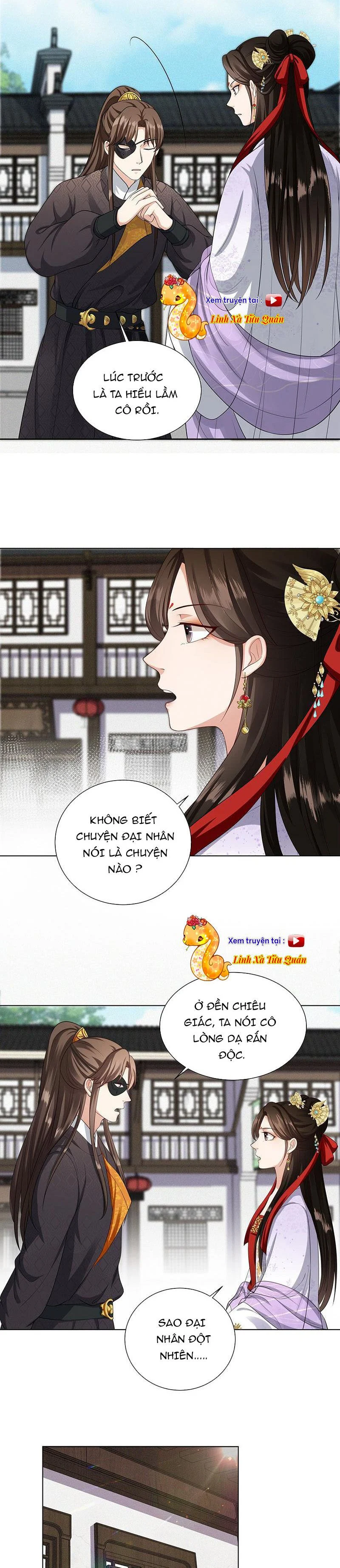 Đào Hoa Chiếu Ngọc Án Chapter 19 - Trang 12