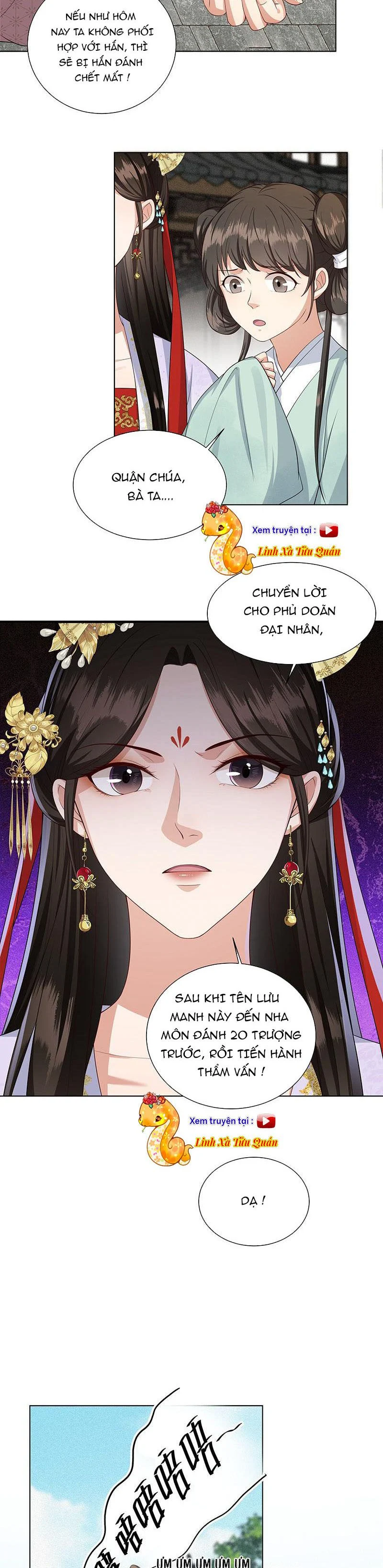 Đào Hoa Chiếu Ngọc Án Chapter 19 - Trang 6