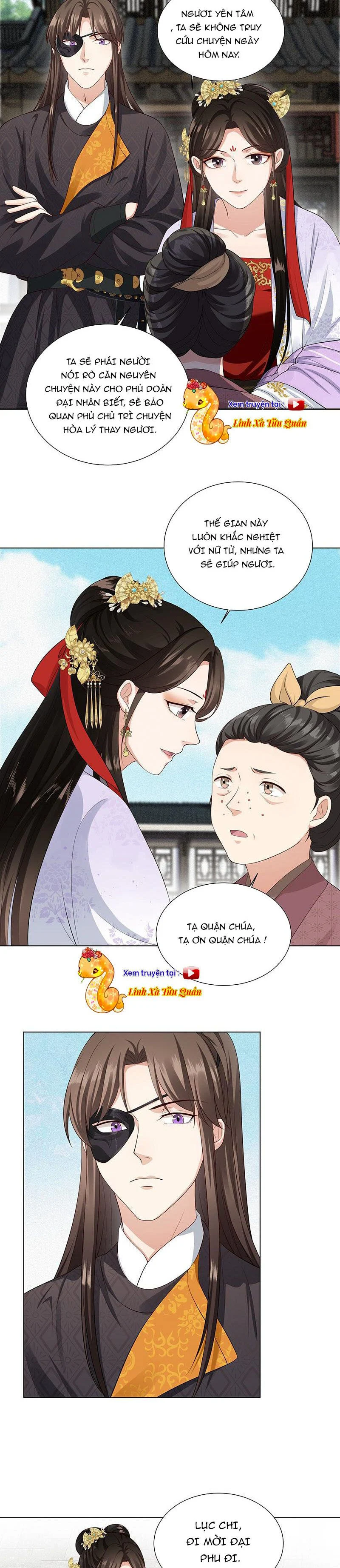 Đào Hoa Chiếu Ngọc Án Chapter 19 - Trang 9