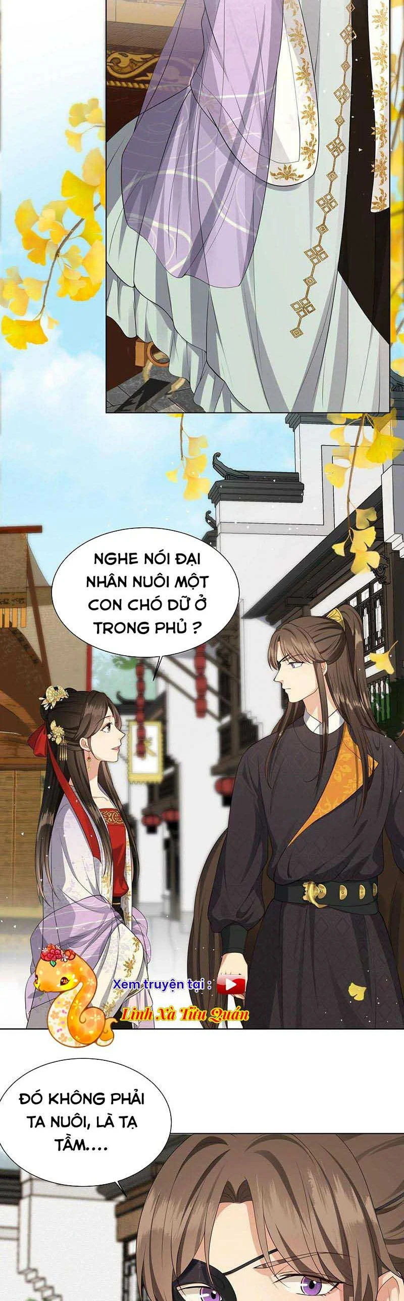 Đào Hoa Chiếu Ngọc Án Chapter 20 - Trang 15