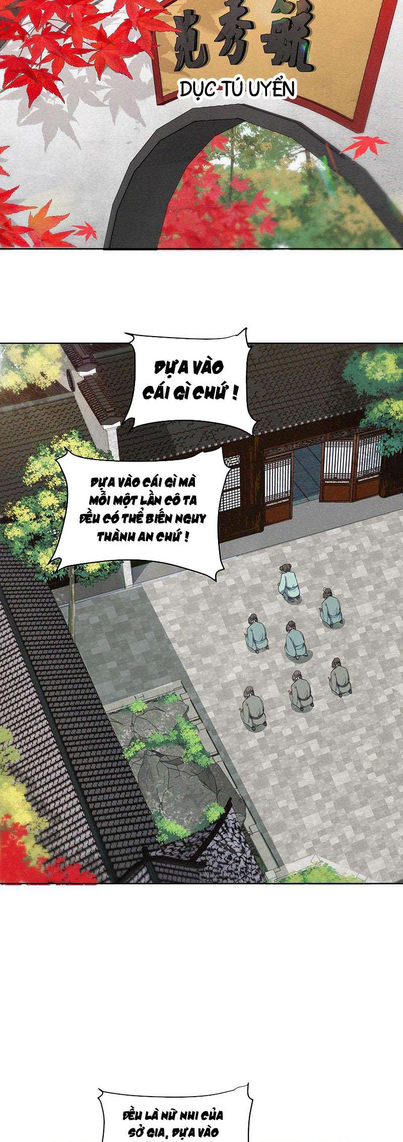 Đào Hoa Chiếu Ngọc Án Chapter 21 - Trang 6