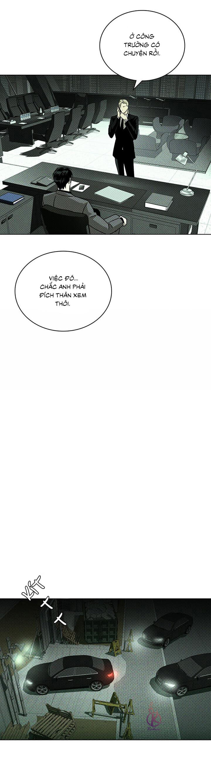 Dưới Ánh Đèn Xanh Chapter 35.5 - Trang 1