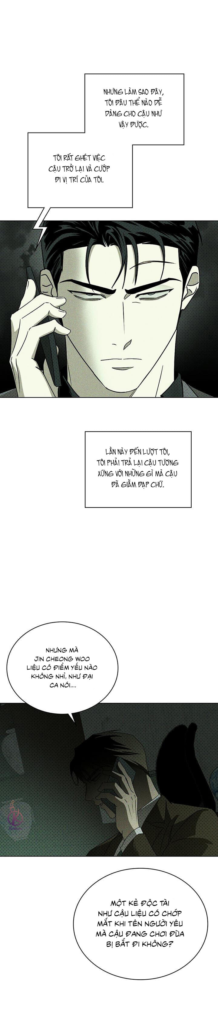 Dưới Ánh Đèn Xanh Chapter 35.5 - Trang 11