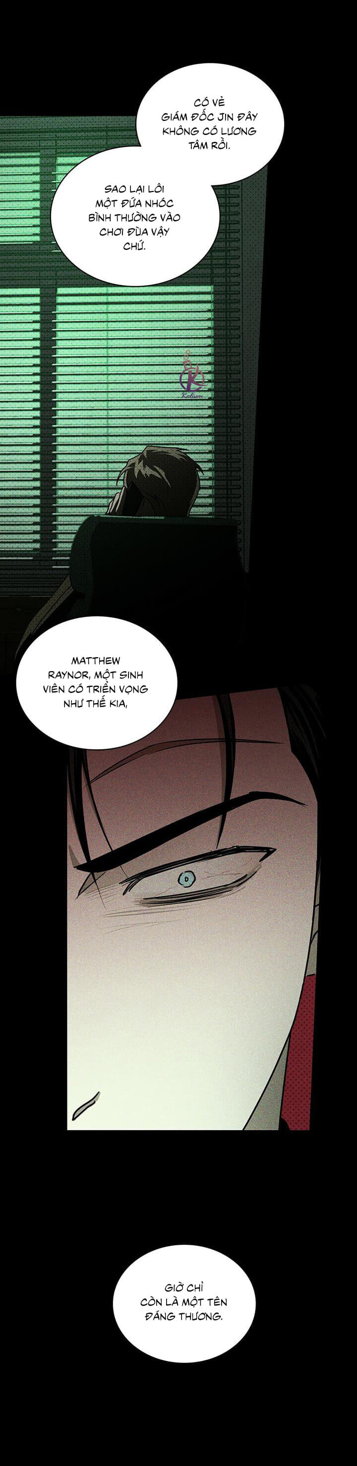 Dưới Ánh Đèn Xanh Chapter 35.5 - Trang 14