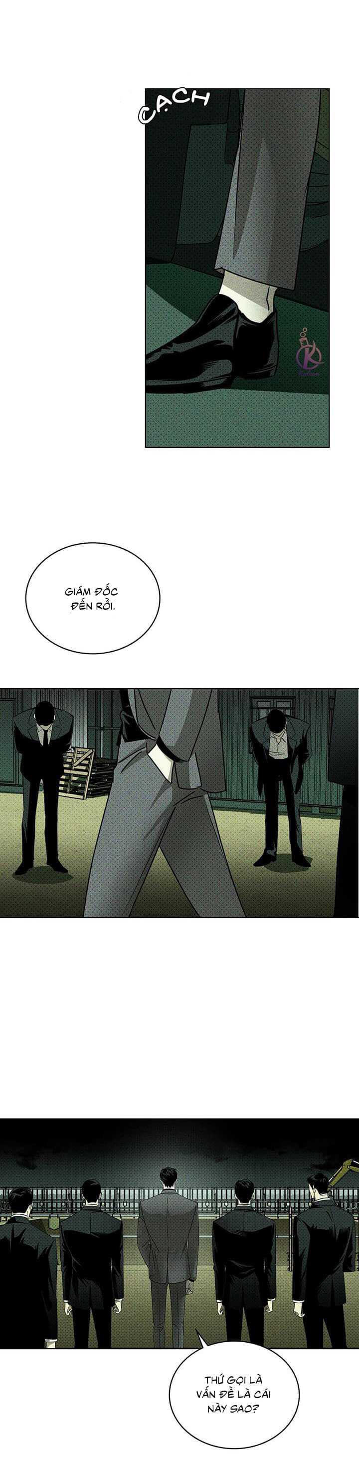 Dưới Ánh Đèn Xanh Chapter 35.5 - Trang 2
