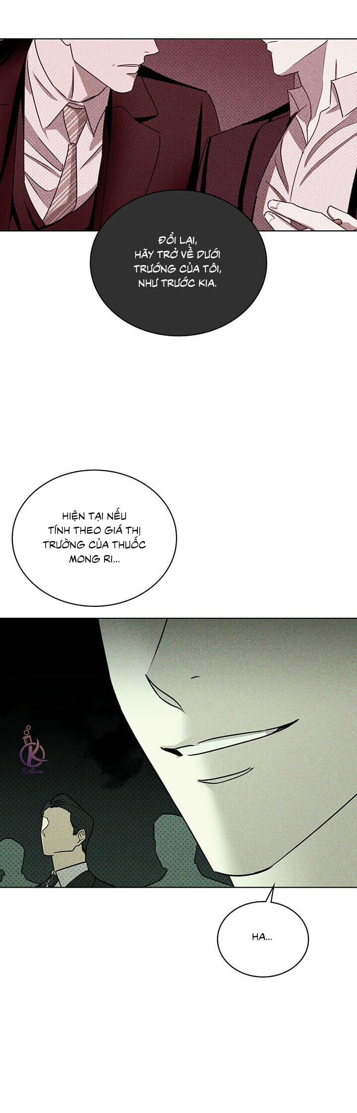 Dưới Ánh Đèn Xanh Chapter 35.5 - Trang 4
