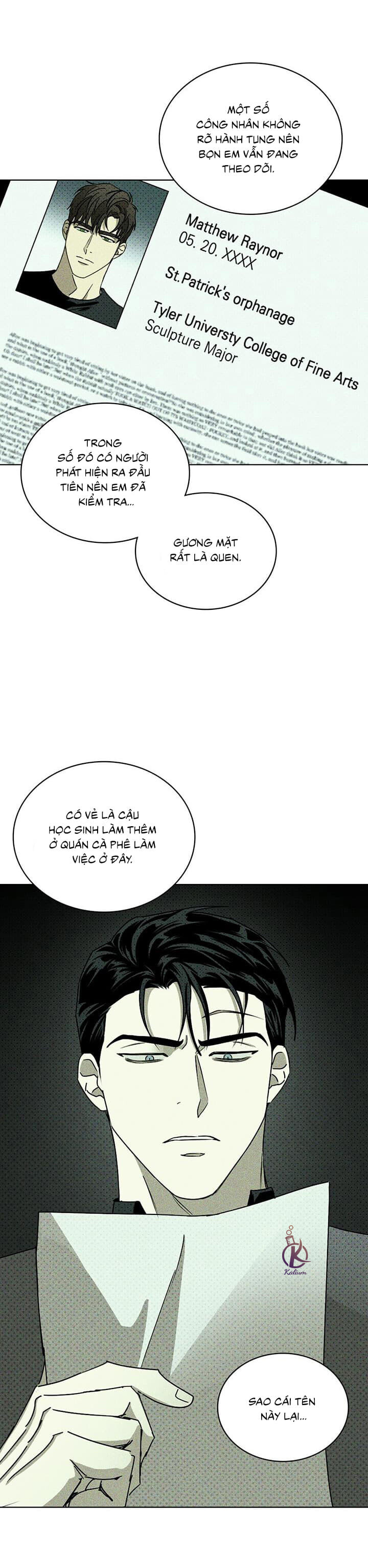 Dưới Ánh Đèn Xanh Chapter 35.5 - Trang 7