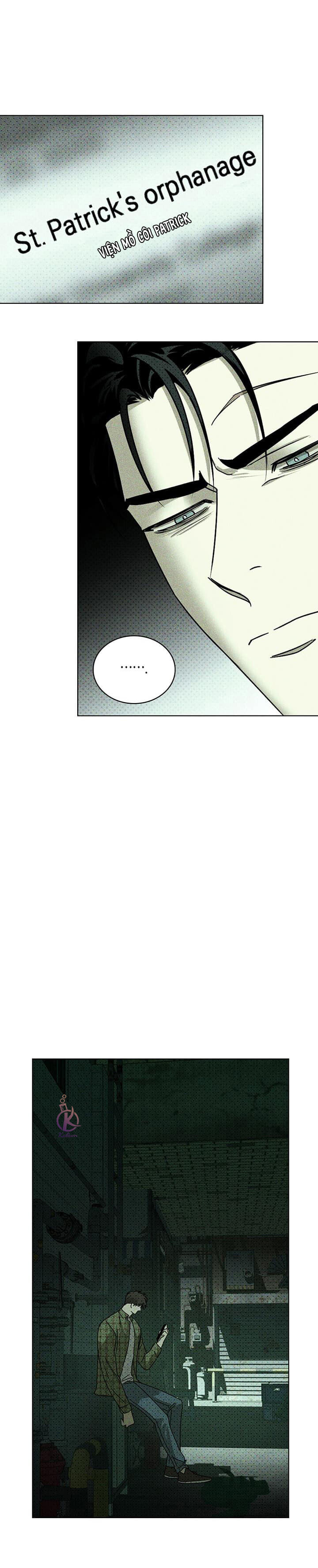 Dưới Ánh Đèn Xanh Chapter 35.5 - Trang 8