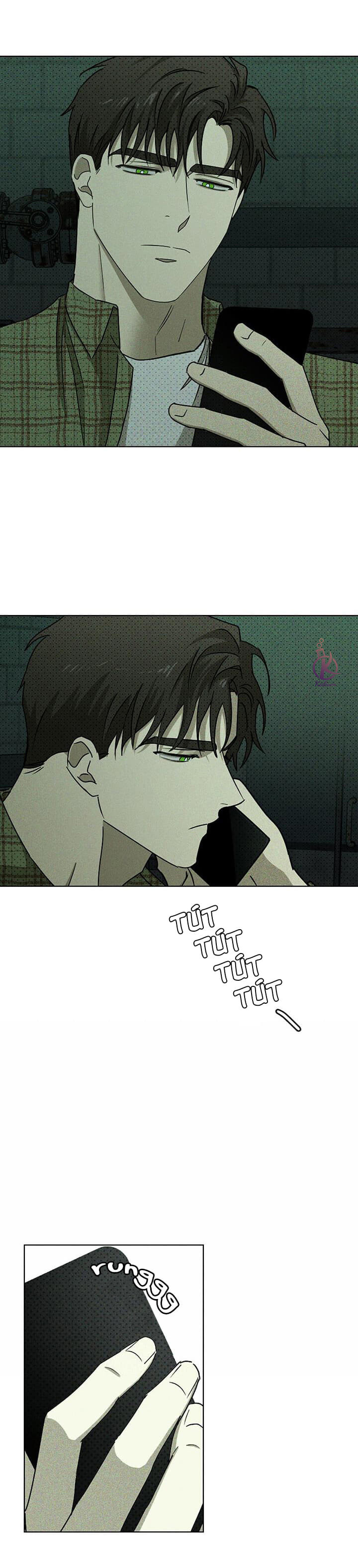 Dưới Ánh Đèn Xanh Chapter 35.5 - Trang 9
