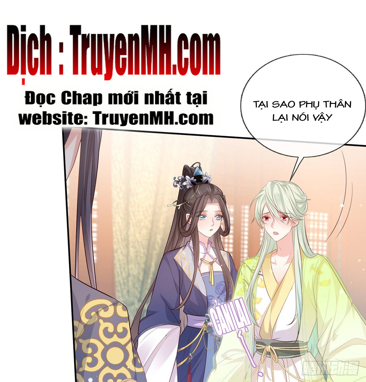 Kiều Mỵ Phu Lang, Tại Tuyến Lục Trà Chapter 8 - Trang 7