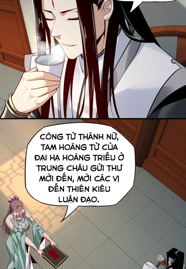 Ta Trời Sinh Đã Là Nhân Vật Phản Diện Chapter 9 - Trang 22