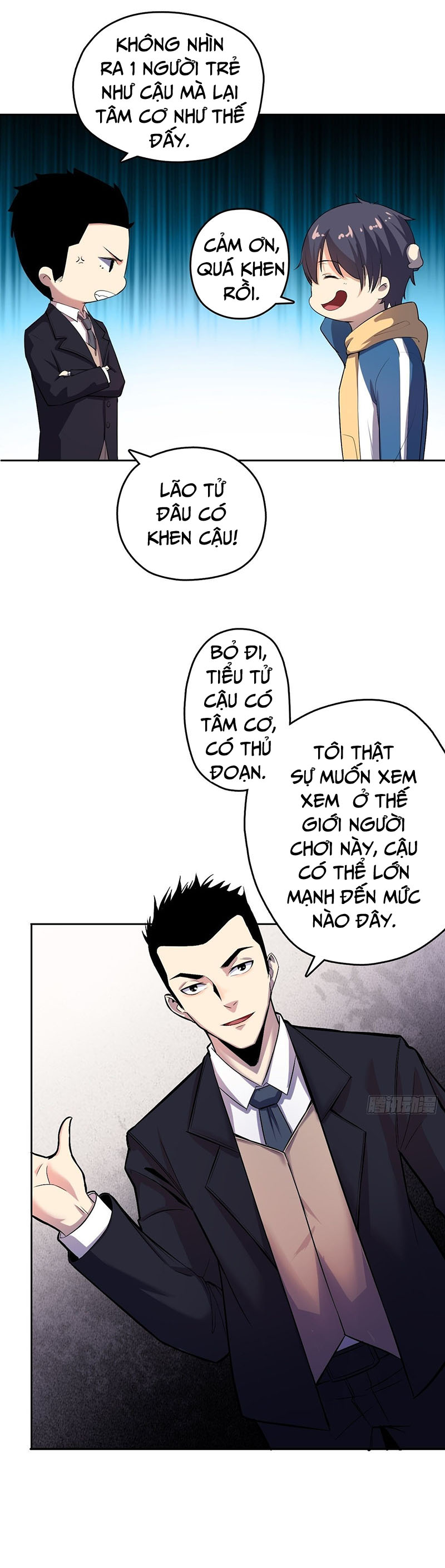 Thâm Uyên Chi Chủ Chapter 7 - Trang 12