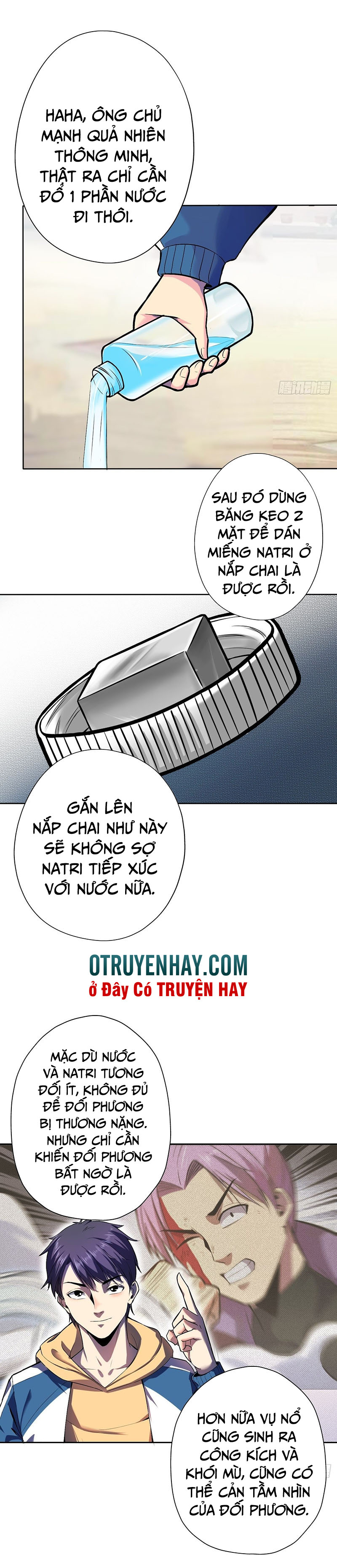 Thâm Uyên Chi Chủ Chapter 7 - Trang 7