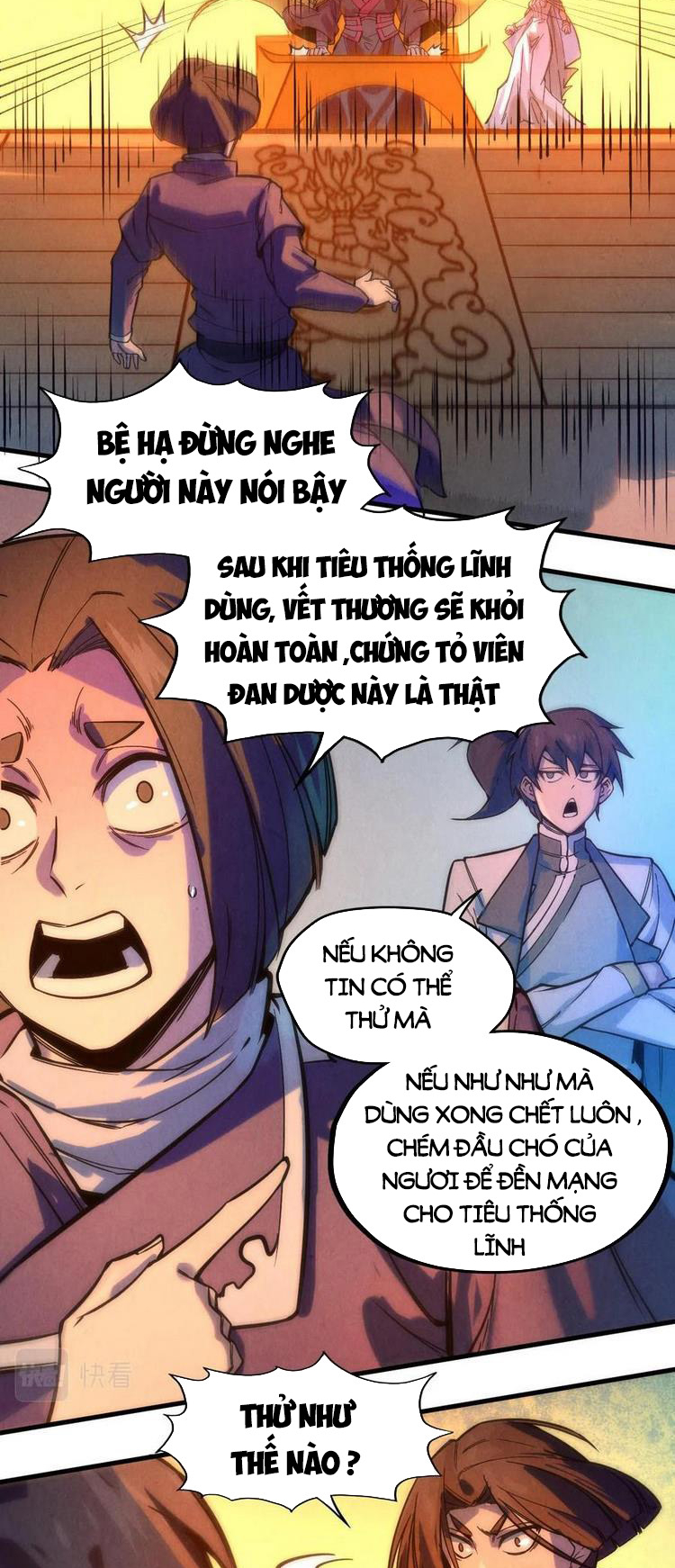 Vạn Cổ Chí Tôn Chapter 51 - Trang 30