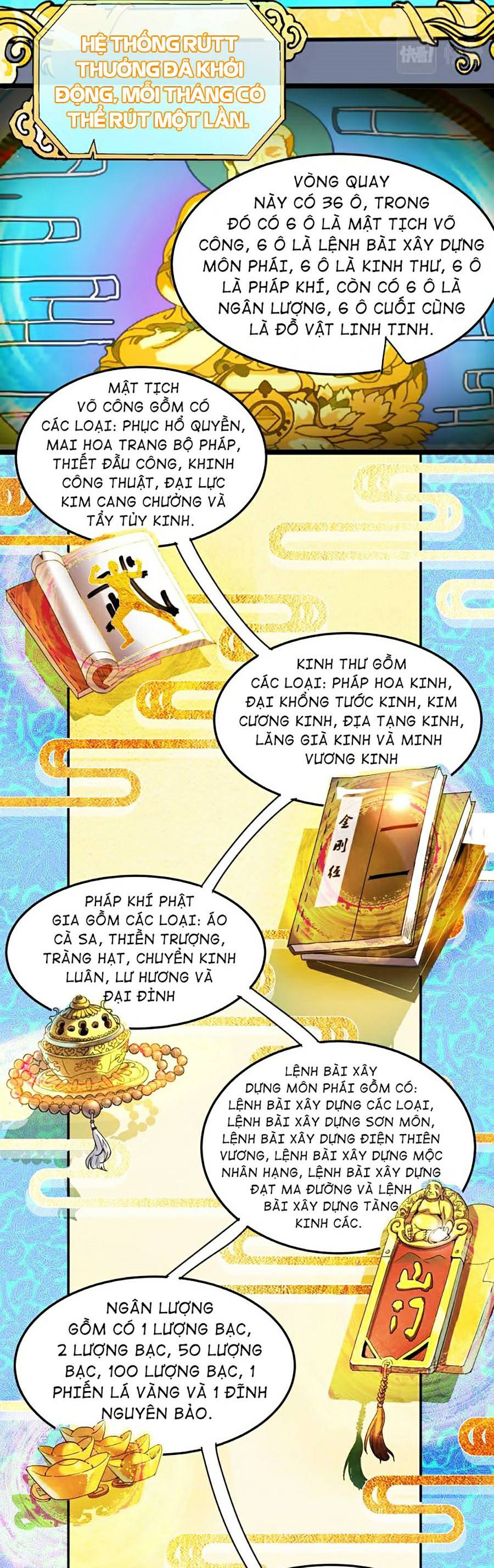 Dị Giới Kiến Tạo Tối Cường Thiếu Lâm Tự Chapter 3 - Trang 4