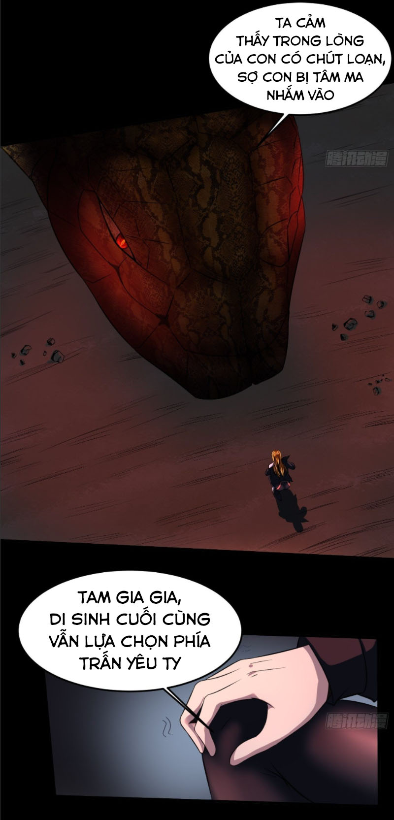 Phản Phái Yêu Tế Chapter 21 - Trang 2