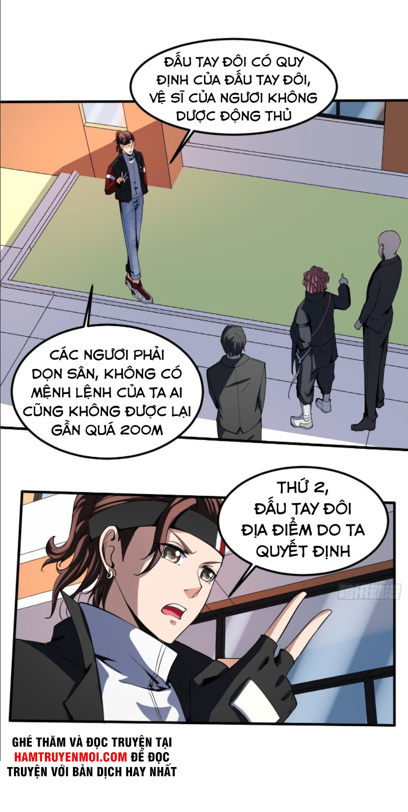 Phản Phái Yêu Tế Chapter 21 - Trang 21