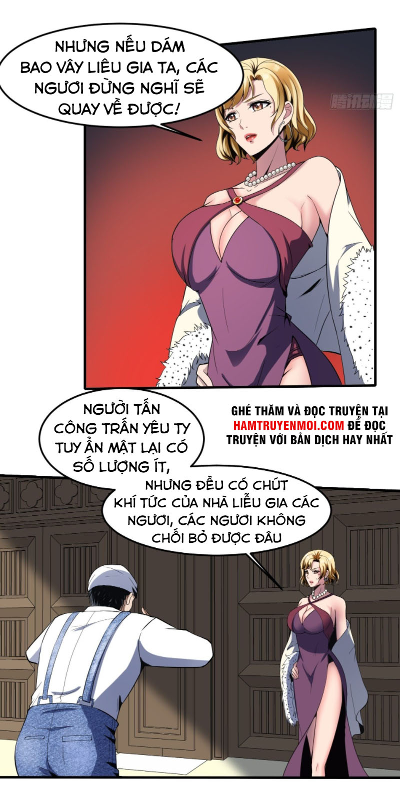 Phản Phái Yêu Tế Chapter 23 - Trang 23