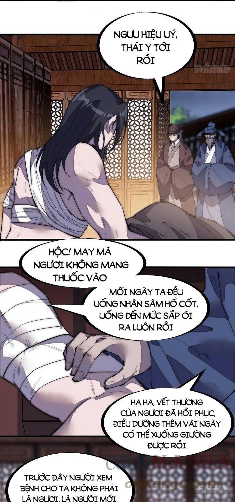 Ta Có Một Sơn Trại Chapter 198 - Trang 4