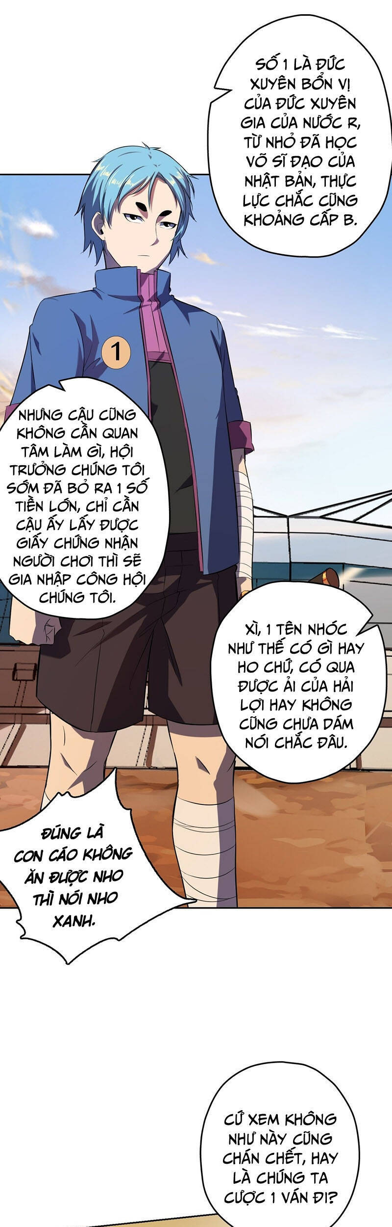 Thâm Uyên Chi Chủ Chapter 10 - Trang 4