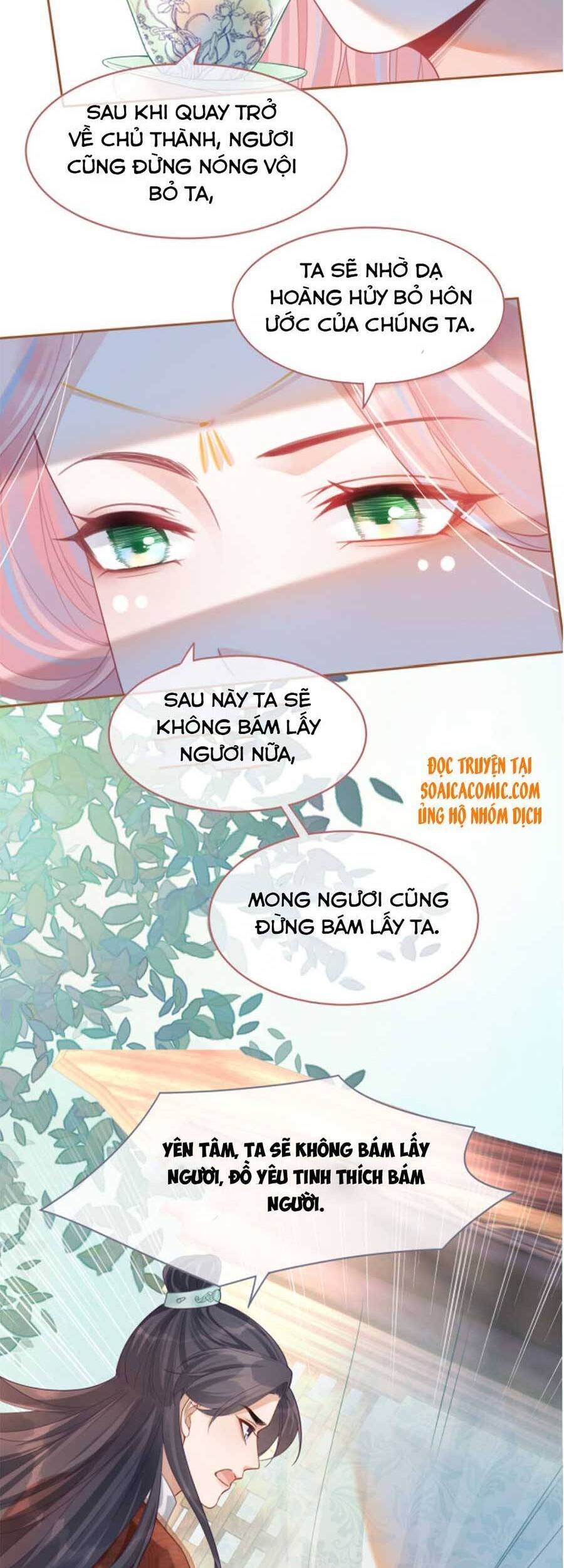 Xuyên Nhanh Nữ Phụ Bình Tĩnh Chút Chapter 51 - Trang 18