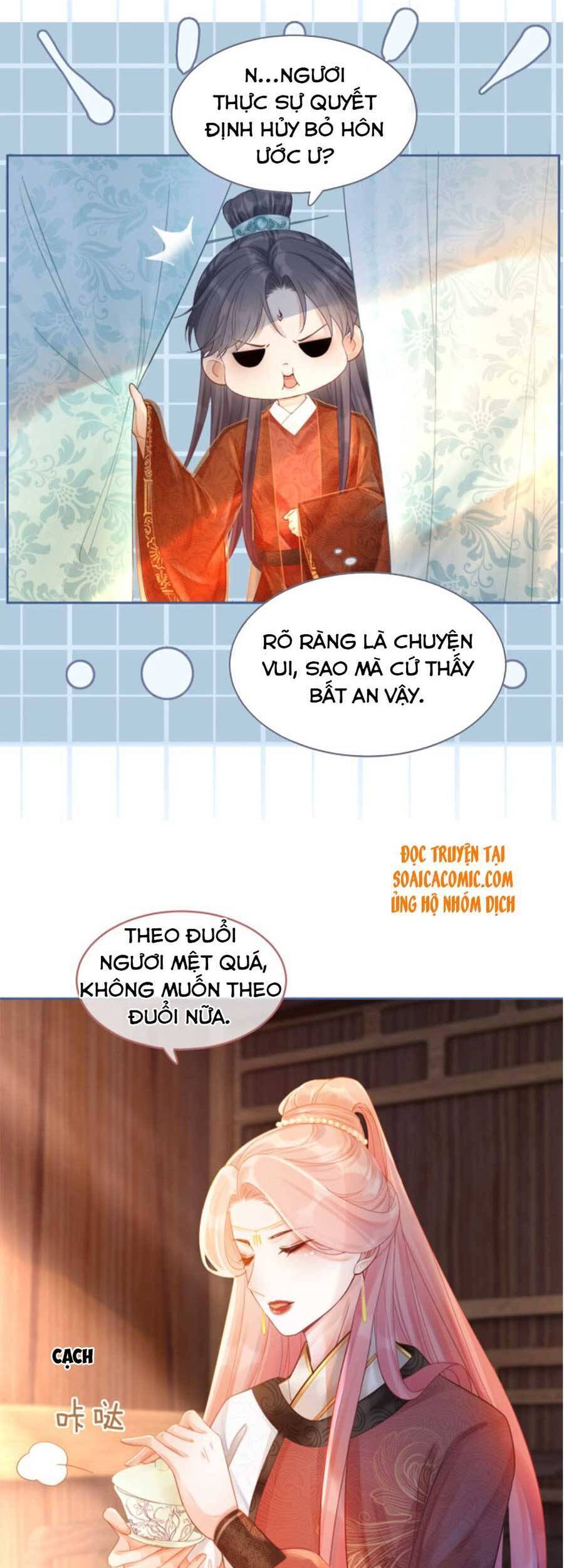 Xuyên Nhanh Nữ Phụ Bình Tĩnh Chút Chapter 51 - Trang 20