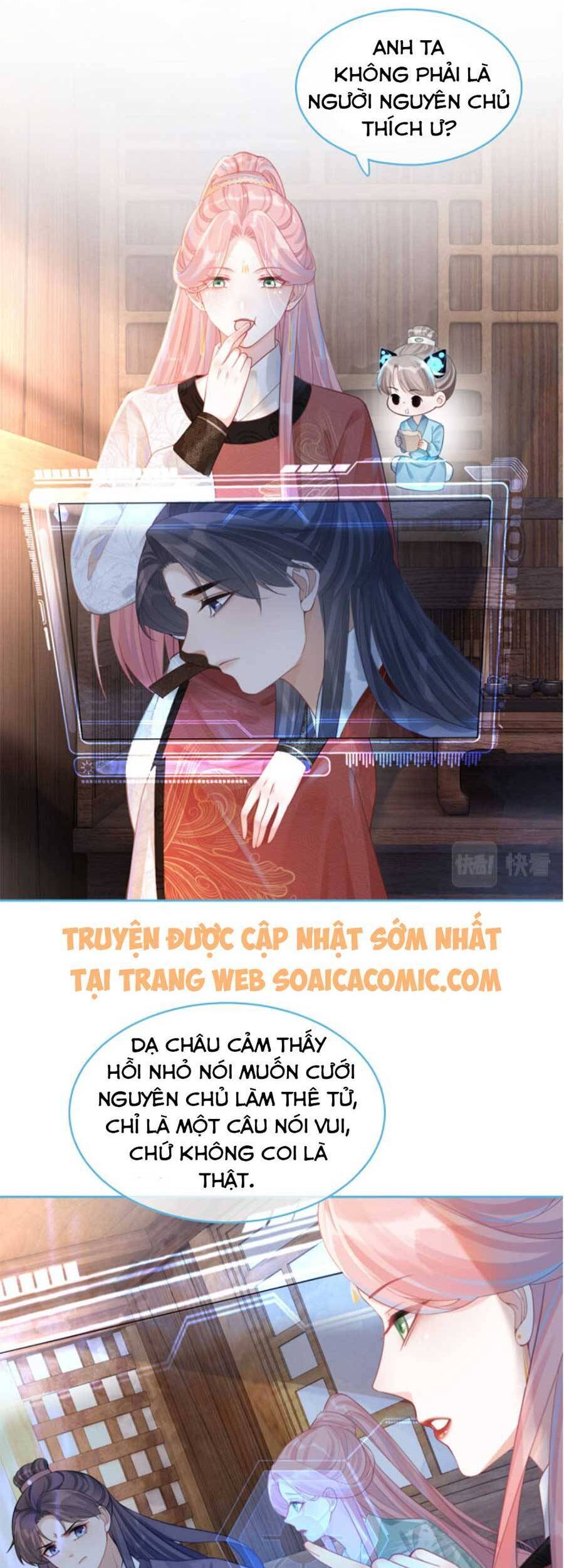 Xuyên Nhanh Nữ Phụ Bình Tĩnh Chút Chapter 51 - Trang 23