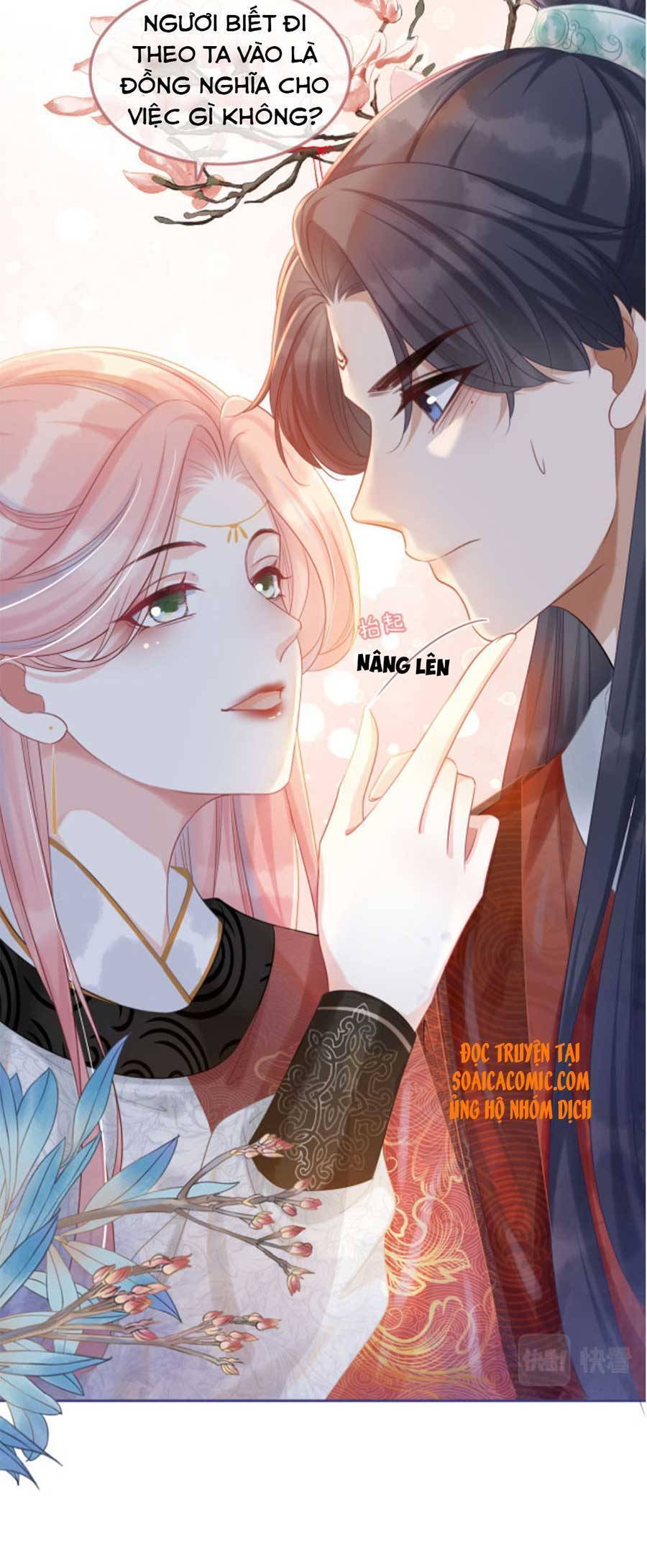 Xuyên Nhanh Nữ Phụ Bình Tĩnh Chút Chapter 52 - Trang 11