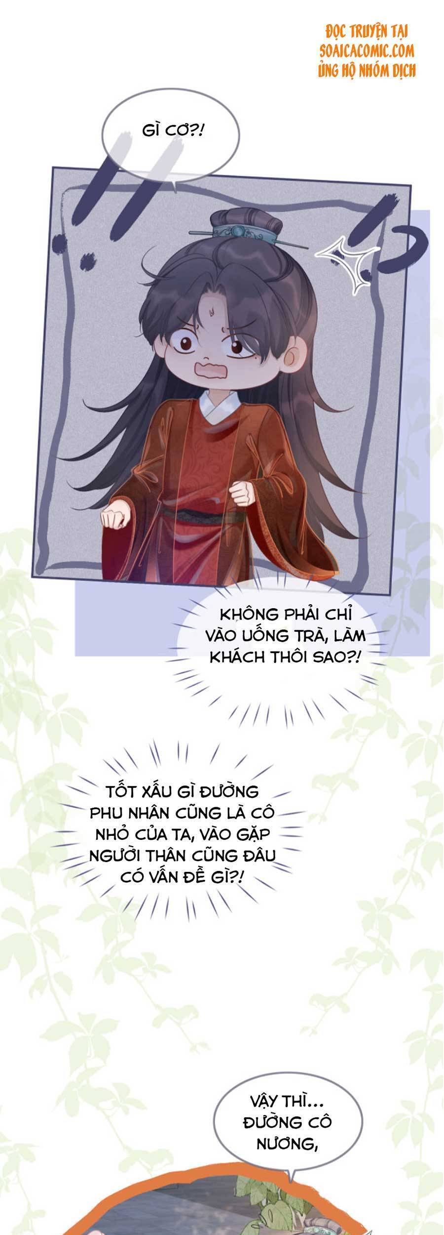 Xuyên Nhanh Nữ Phụ Bình Tĩnh Chút Chapter 52 - Trang 12