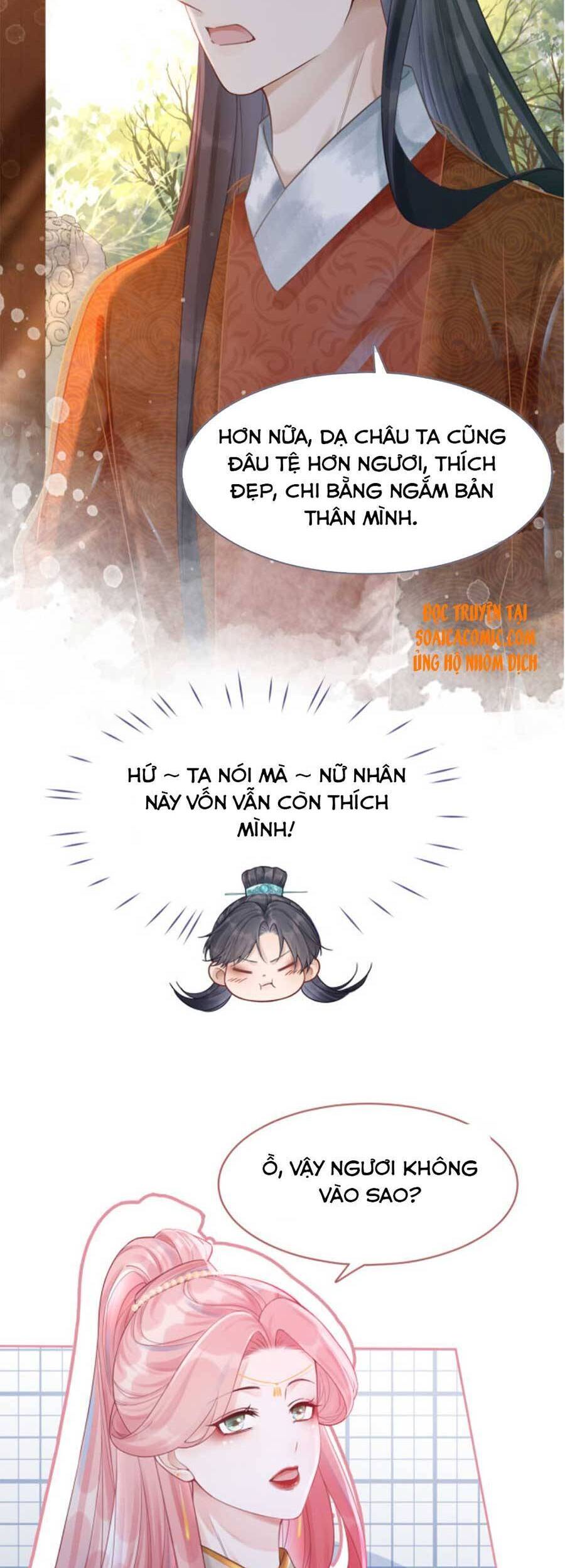 Xuyên Nhanh Nữ Phụ Bình Tĩnh Chút Chapter 52 - Trang 17