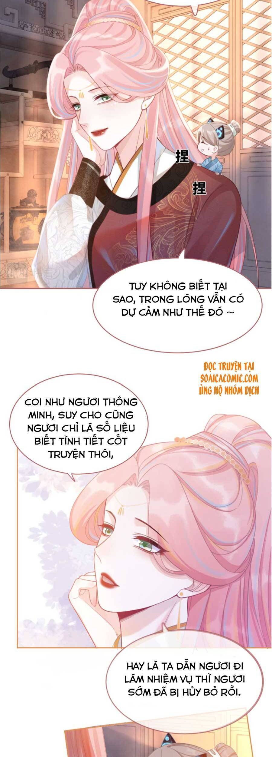 Xuyên Nhanh Nữ Phụ Bình Tĩnh Chút Chapter 52 - Trang 24