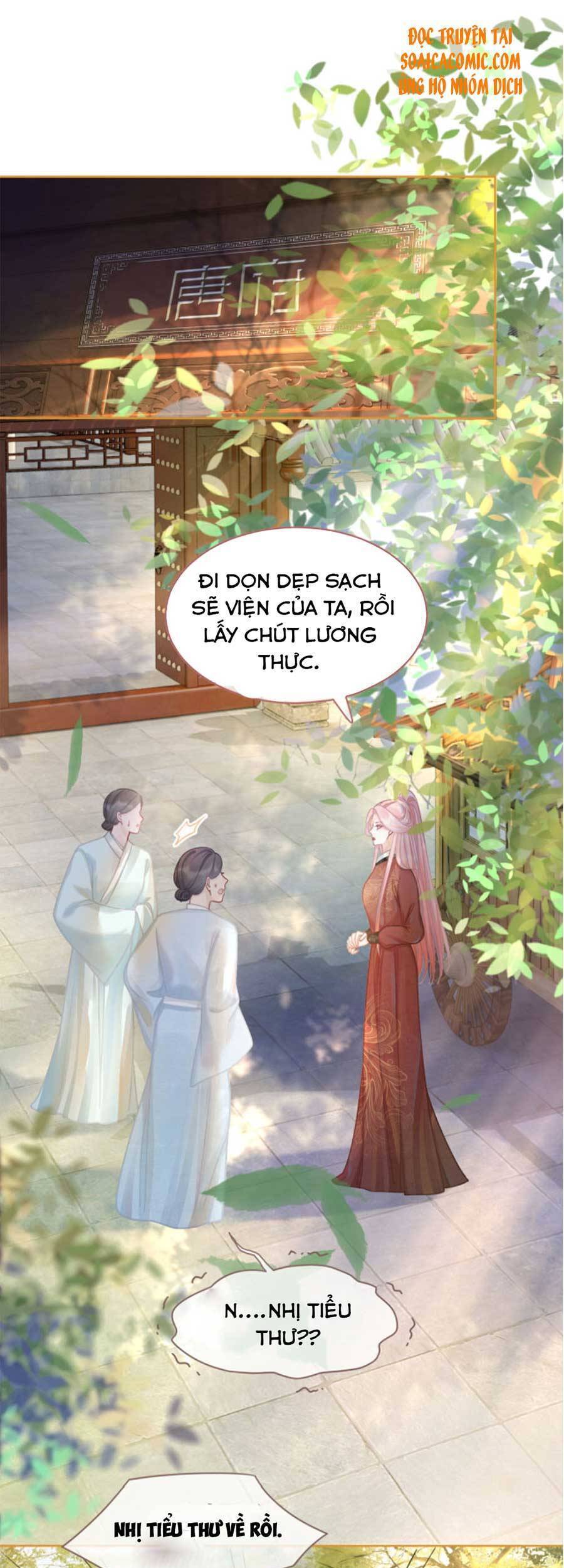 Xuyên Nhanh Nữ Phụ Bình Tĩnh Chút Chapter 52 - Trang 7