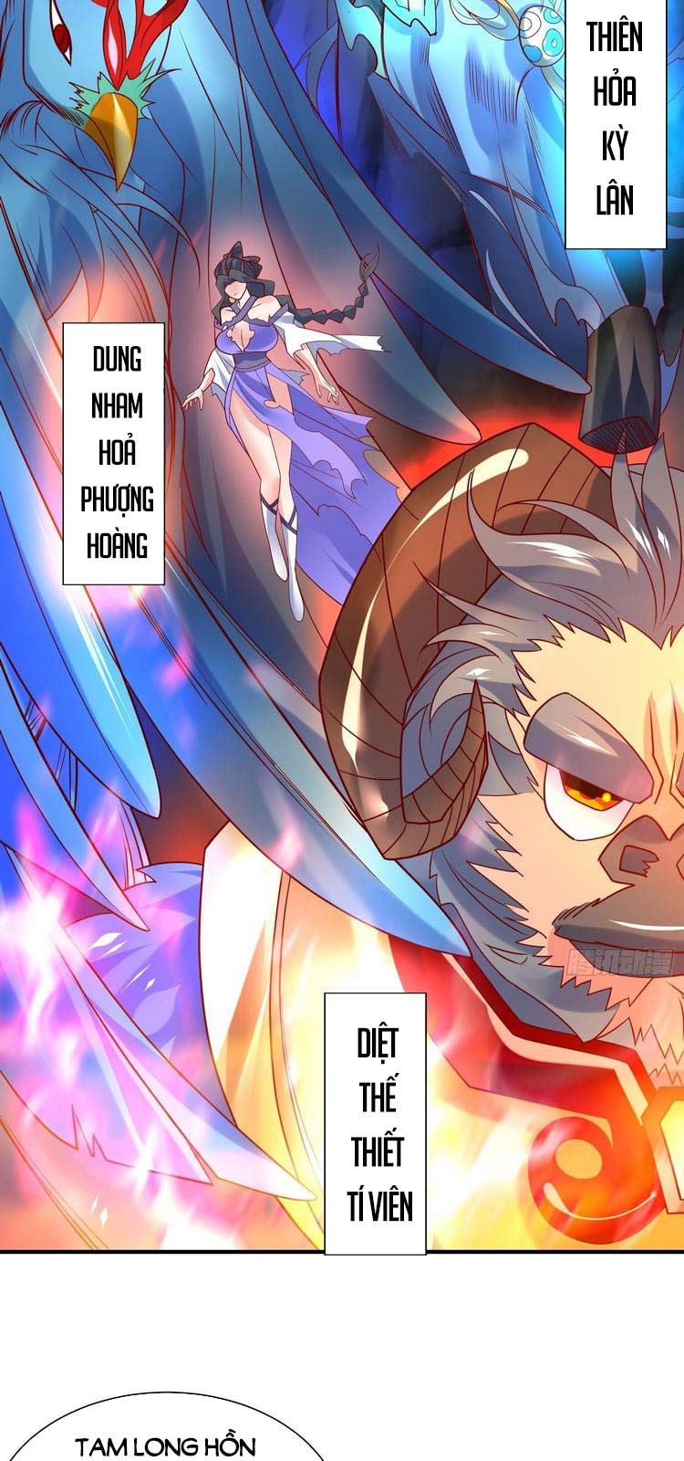 Bắt Đầu Làm Super God Bằng Việc Dạy Dỗ 6 Tỷ Tỷ Chapter 42 - Trang 2