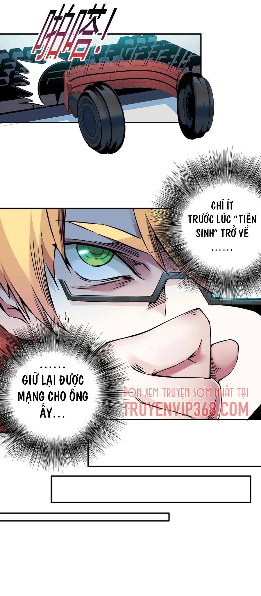 Câu Lạc Bộ Trường Sinh Chapter 41 - Trang 27