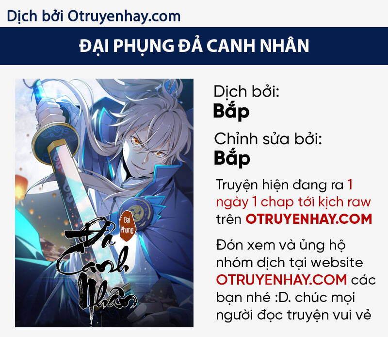 Đại Phụng Đả Canh Nhân Chapter 7 - Trang 1