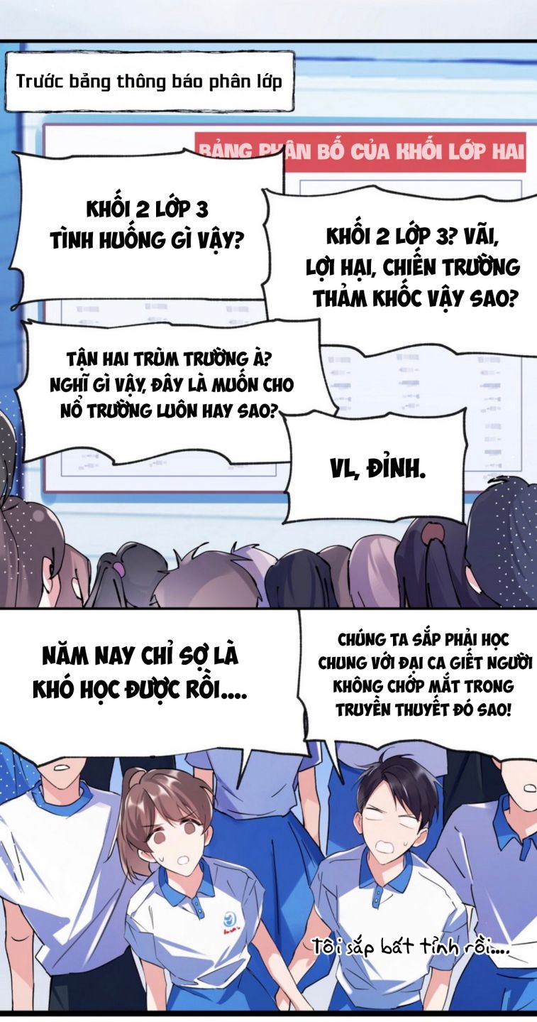 Ngụy Trang Học Tra Chapter 21 - Trang 11