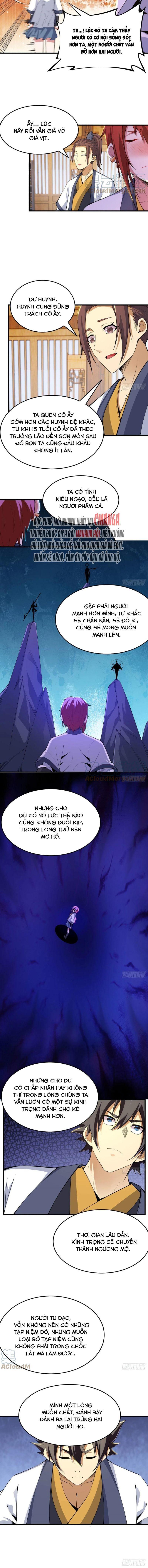 Ta Chỉ Muốn Bị Các Vị Đánh Chết Chapter 46 - Trang 6