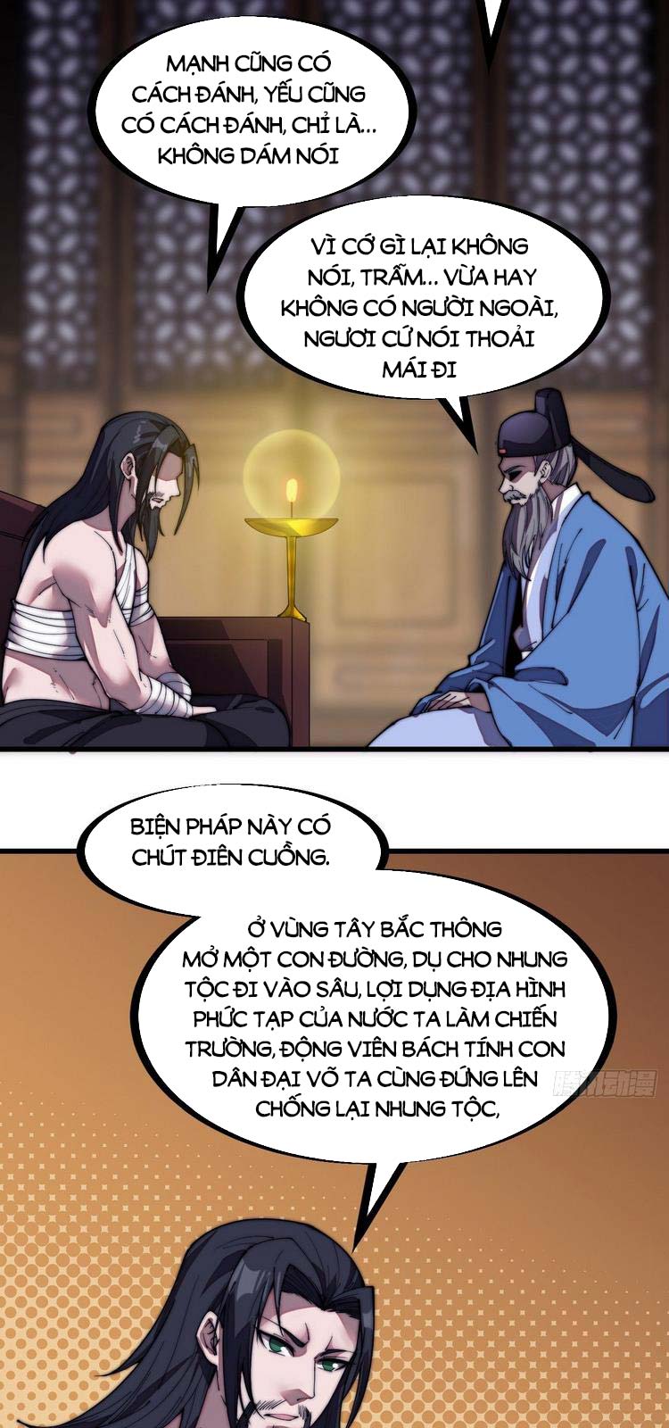 Ta Có Một Sơn Trại Chapter 199 - Trang 4