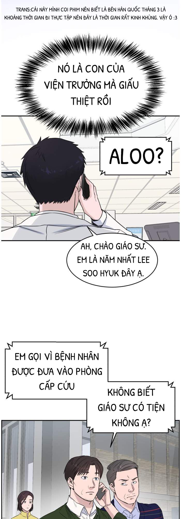 A.I. Doctor Chapter 8 - Trang 40