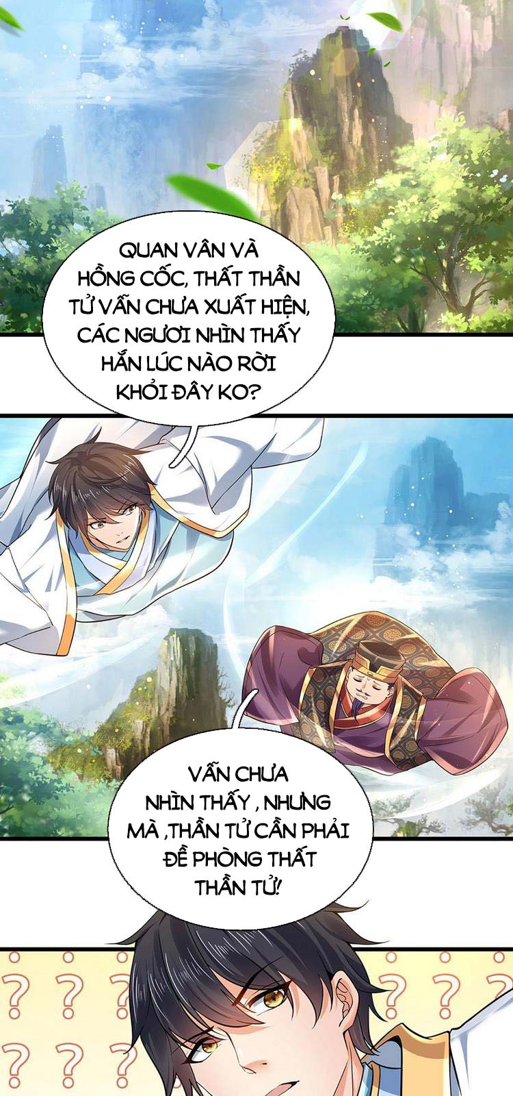 Bắt Đầu Với Chí Tôn Đan Điền Chapter 90 - Trang 10