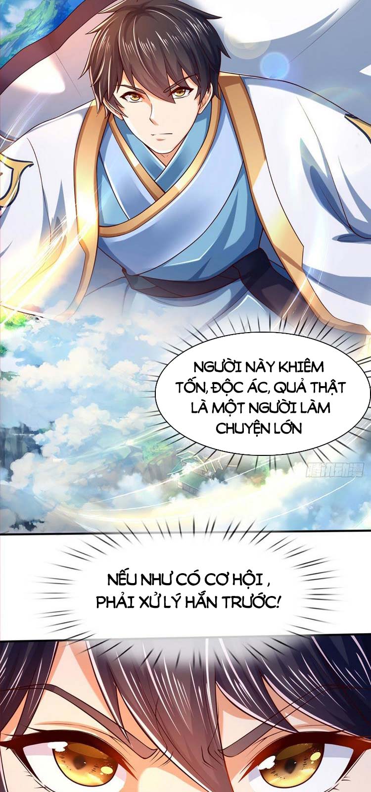 Bắt Đầu Với Chí Tôn Đan Điền Chapter 90 - Trang 23