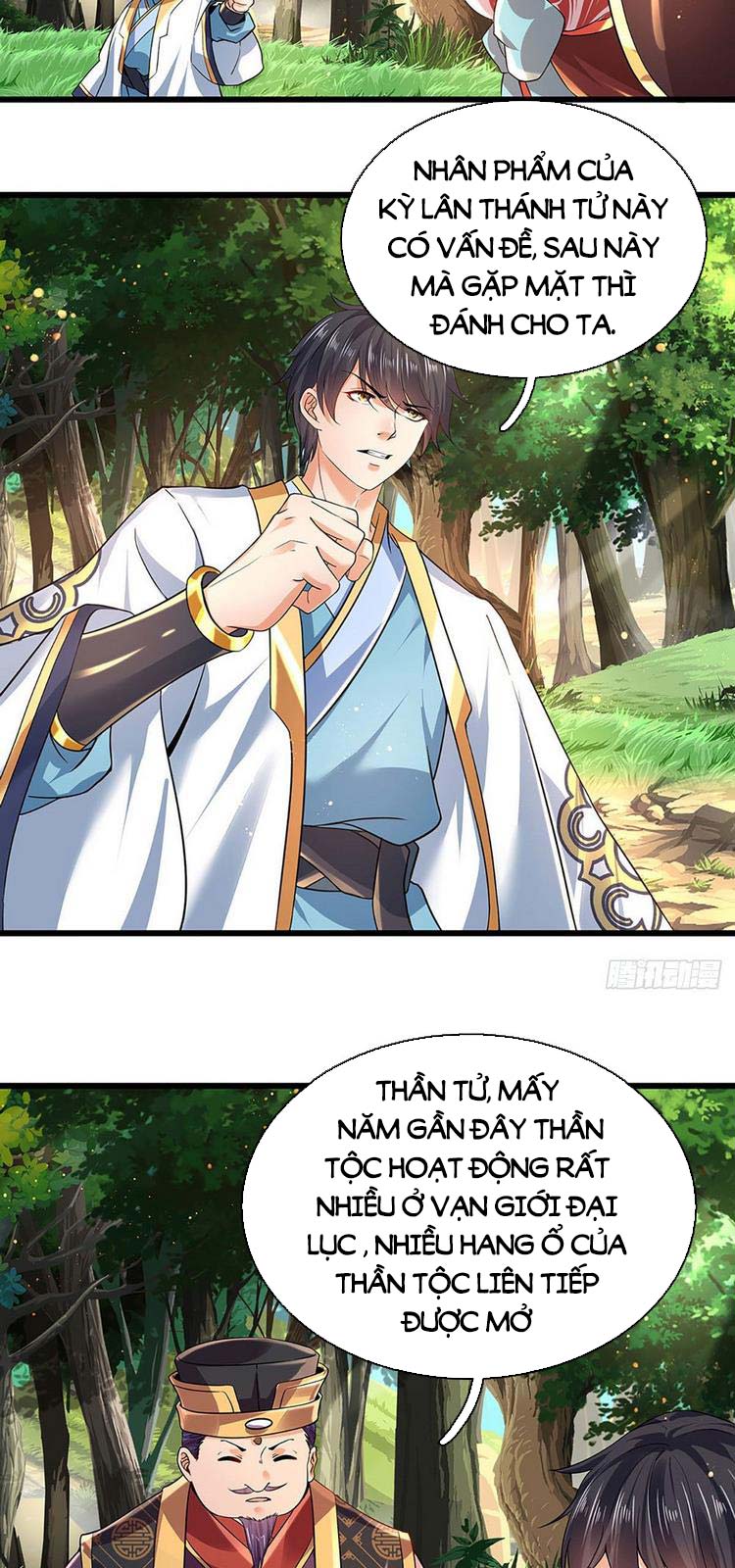 Bắt Đầu Với Chí Tôn Đan Điền Chapter 90 - Trang 3