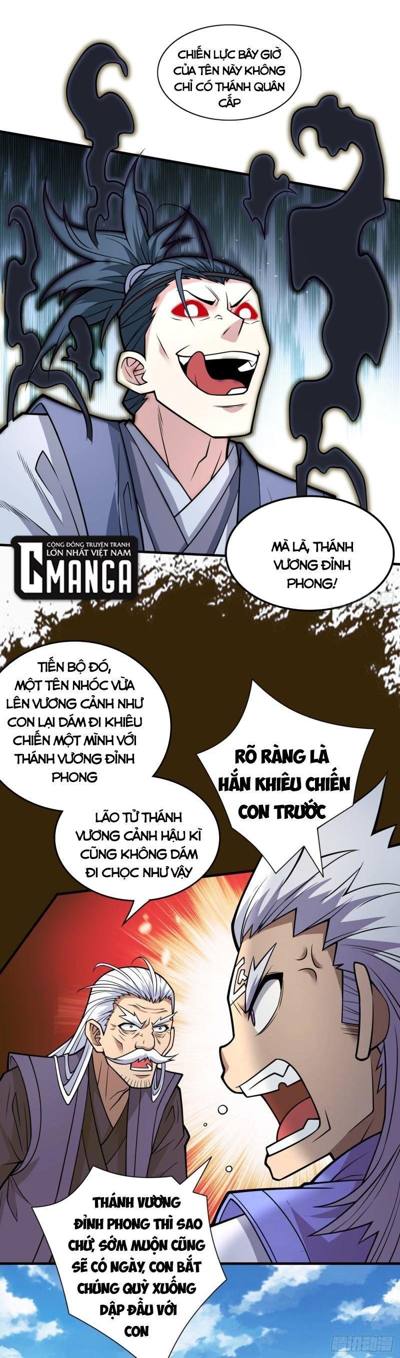 Bị Dạy Dỗ Thành Thánh Chapter 91 - Trang 1