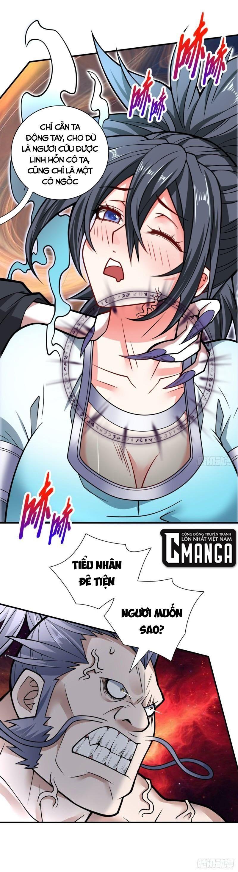 Bị Dạy Dỗ Thành Thánh Chapter 91 - Trang 11