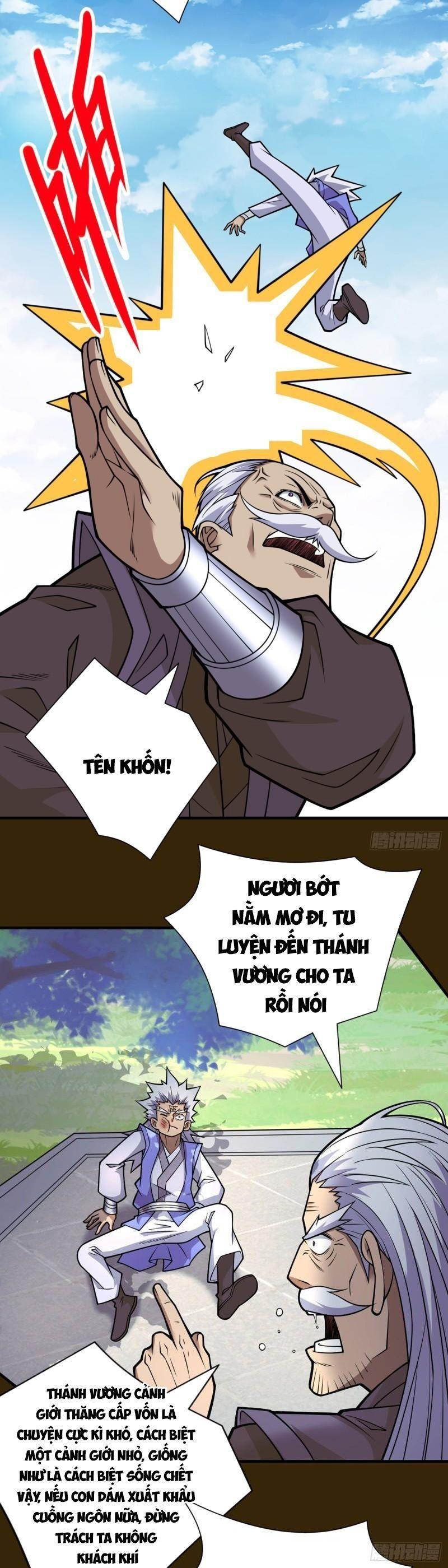 Bị Dạy Dỗ Thành Thánh Chapter 91 - Trang 2
