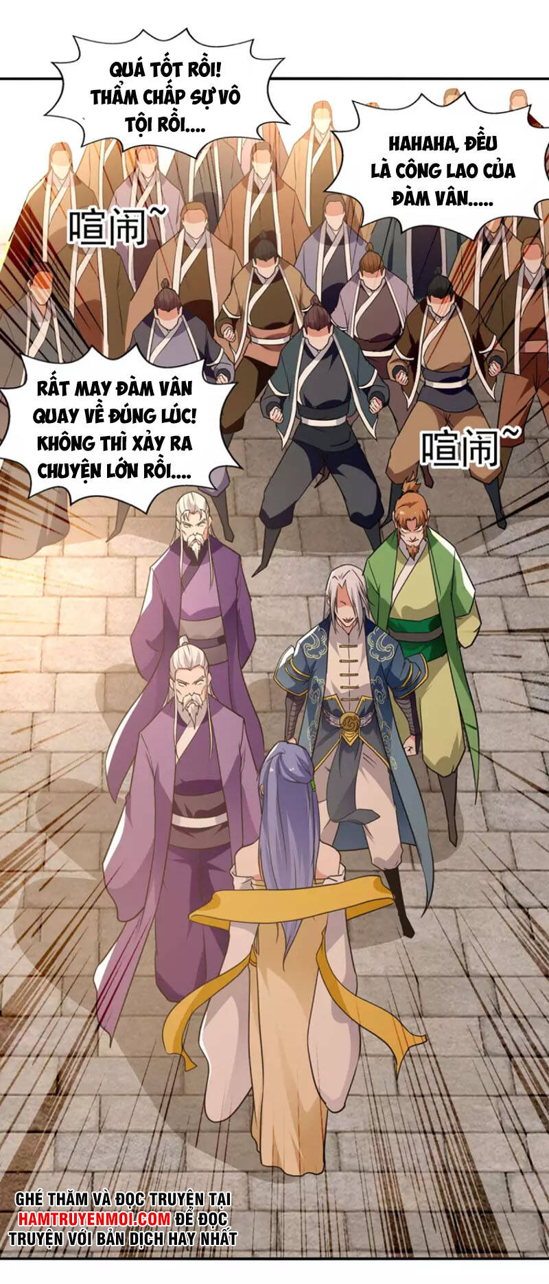 Nghịch Thiên Chí Tôn Chapter 135 - Trang 29