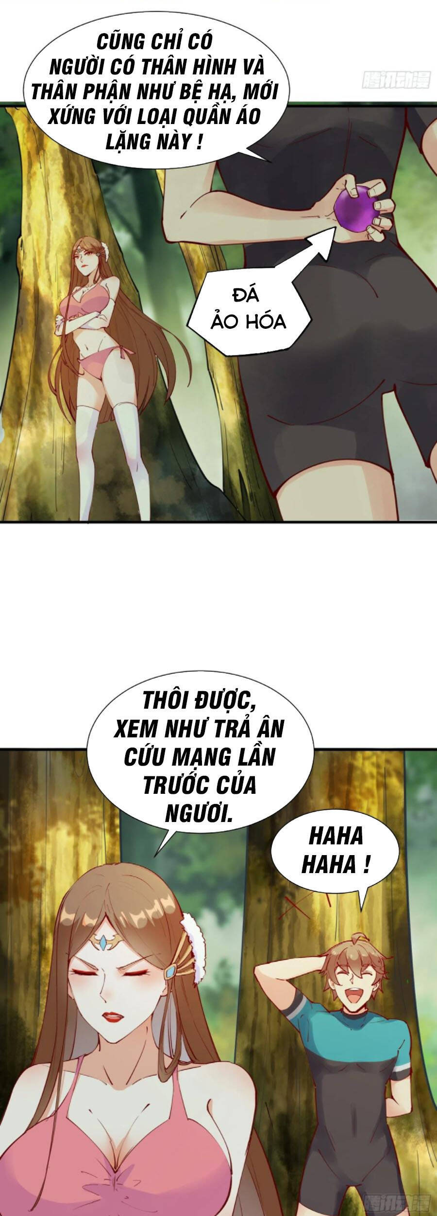 Ta Lập Hậu Cung Tại Tây Du Ký Chapter 64 - Trang 8